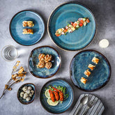 Japanese Kiln-Turned Irregular Ceramic Tableware | Yedwo Design